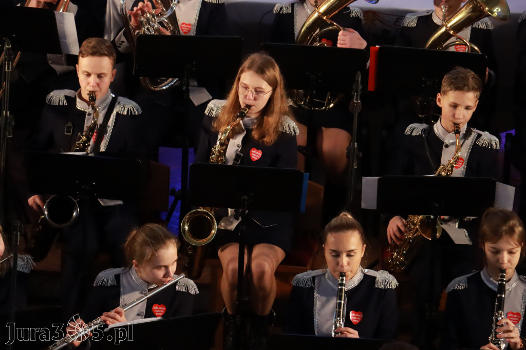 Fotorelacja - Koncert Noworoczny w Pińczycach