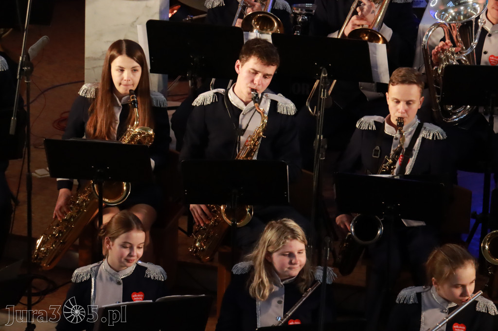 Fotorelacja - Koncert Noworoczny w Pińczycach