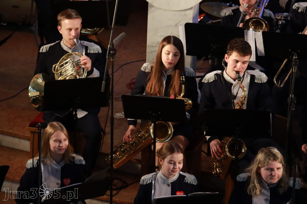 Fotorelacja - Koncert Noworoczny w Pińczycach