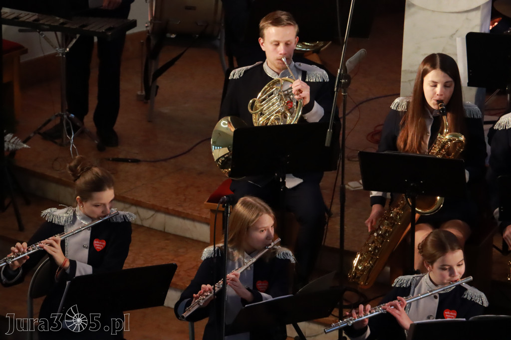 Fotorelacja - Koncert Noworoczny w Pińczycach