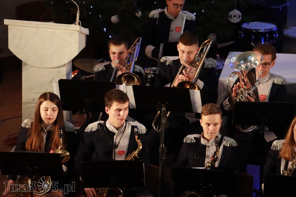 Fotorelacja - Koncert Noworoczny w Pińczycach