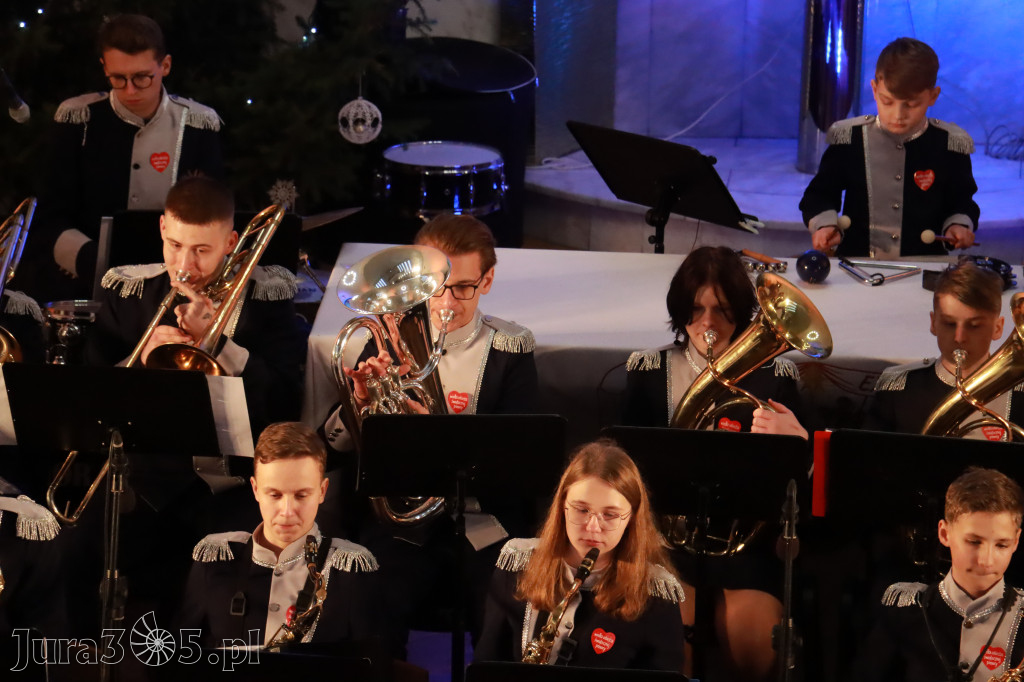 Fotorelacja - Koncert Noworoczny w Pińczycach