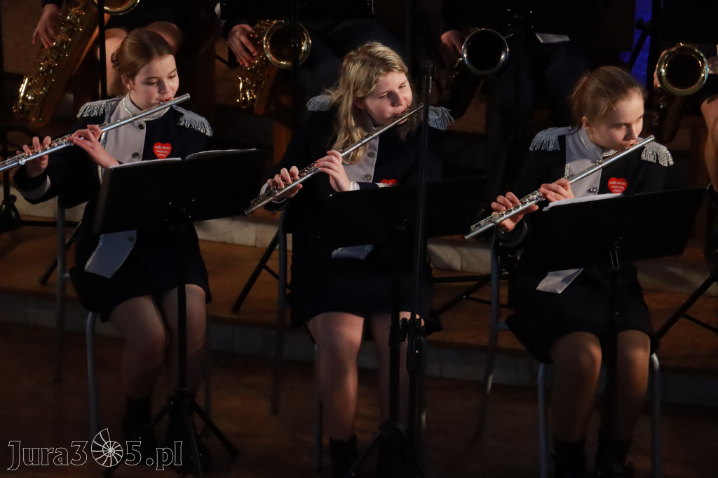 Fotorelacja - Koncert Noworoczny w Pińczycach