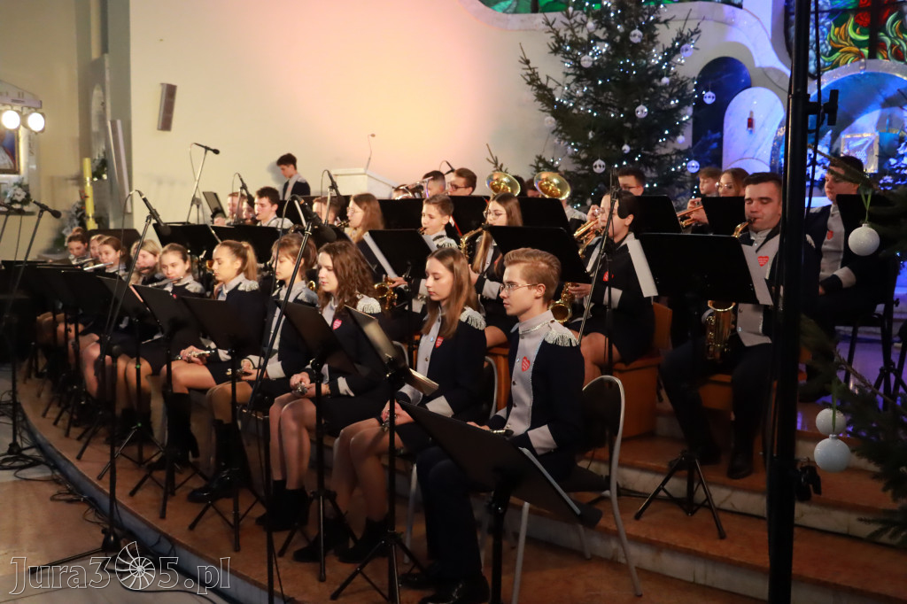 Fotorelacja - Koncert Noworoczny w Pińczycach