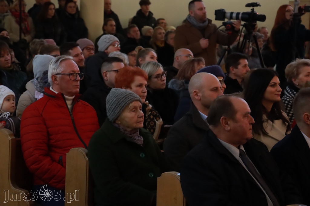 Fotorelacja - Koncert Noworoczny w Pińczycach