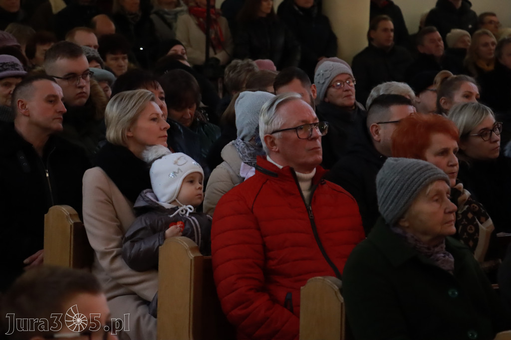 Fotorelacja - Koncert Noworoczny w Pińczycach