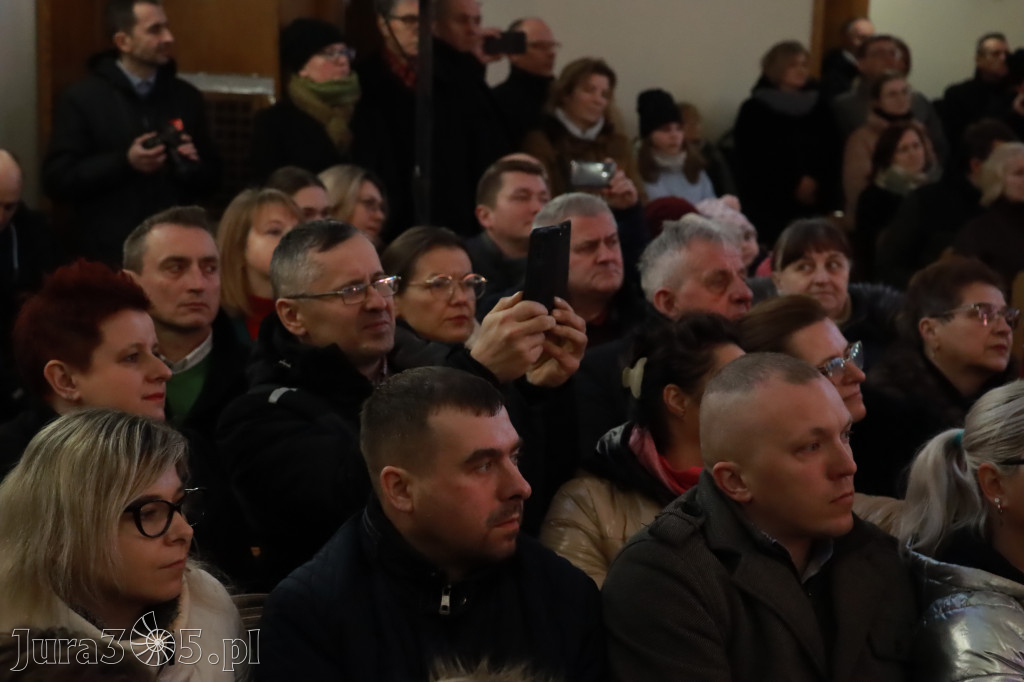 Fotorelacja - Koncert Noworoczny w Pińczycach