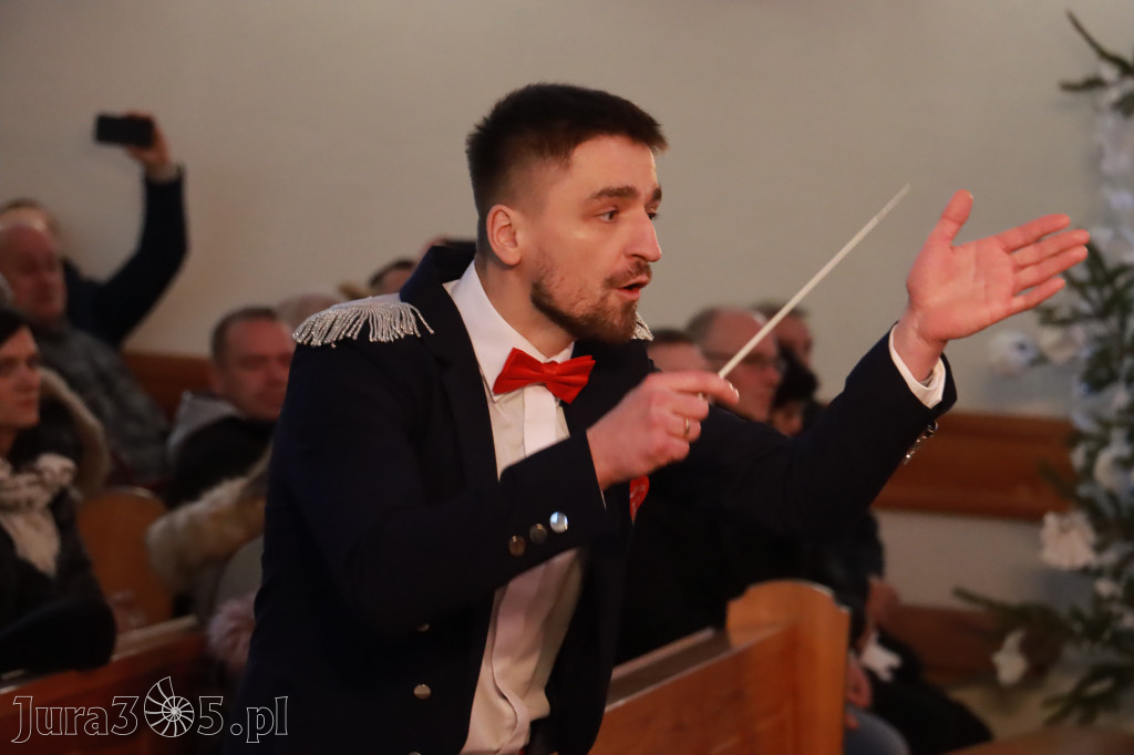 Fotorelacja - Koncert Noworoczny w Pińczycach