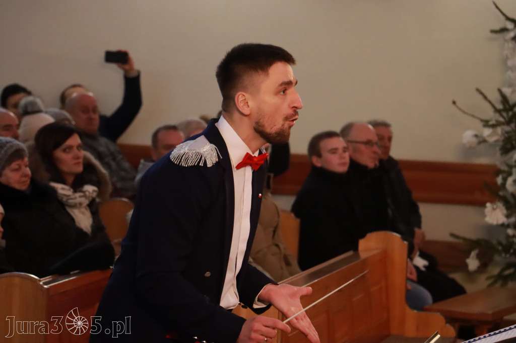 Fotorelacja - Koncert Noworoczny w Pińczycach