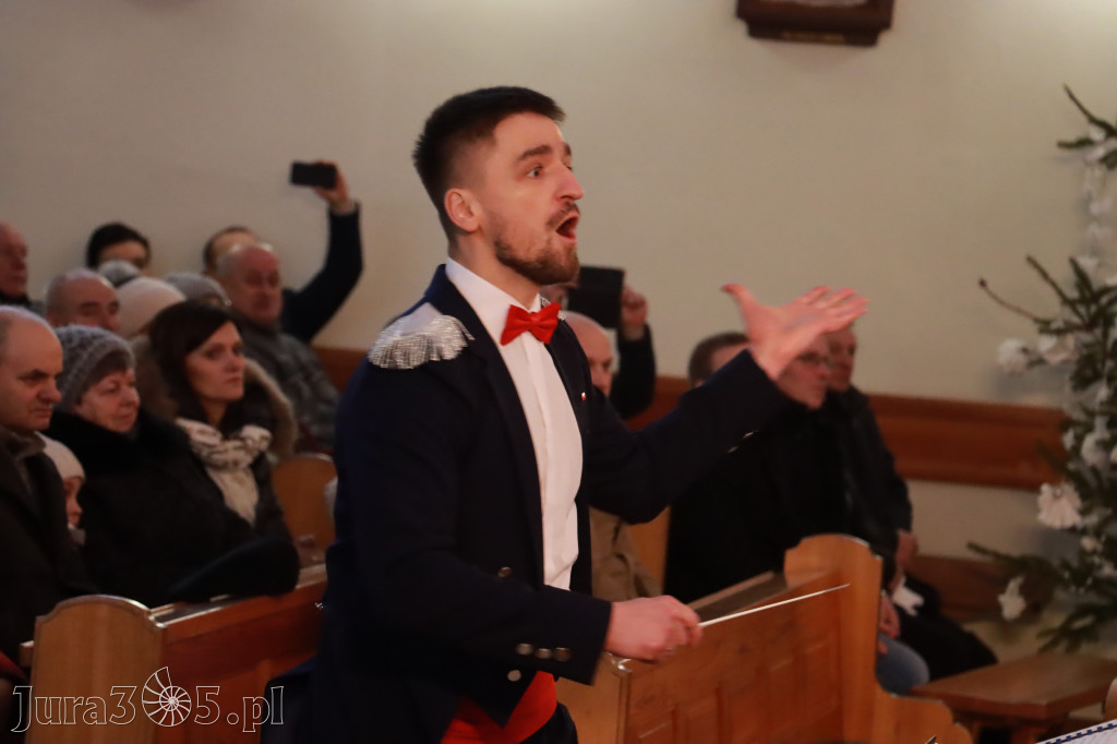 Fotorelacja - Koncert Noworoczny w Pińczycach