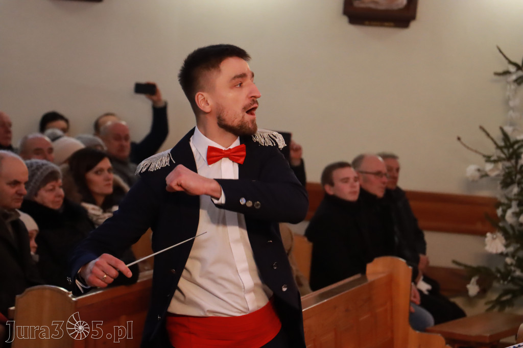 Fotorelacja - Koncert Noworoczny w Pińczycach
