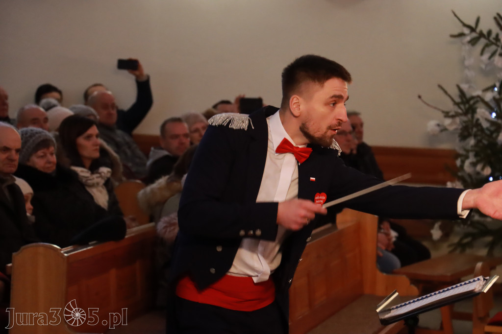 Fotorelacja - Koncert Noworoczny w Pińczycach