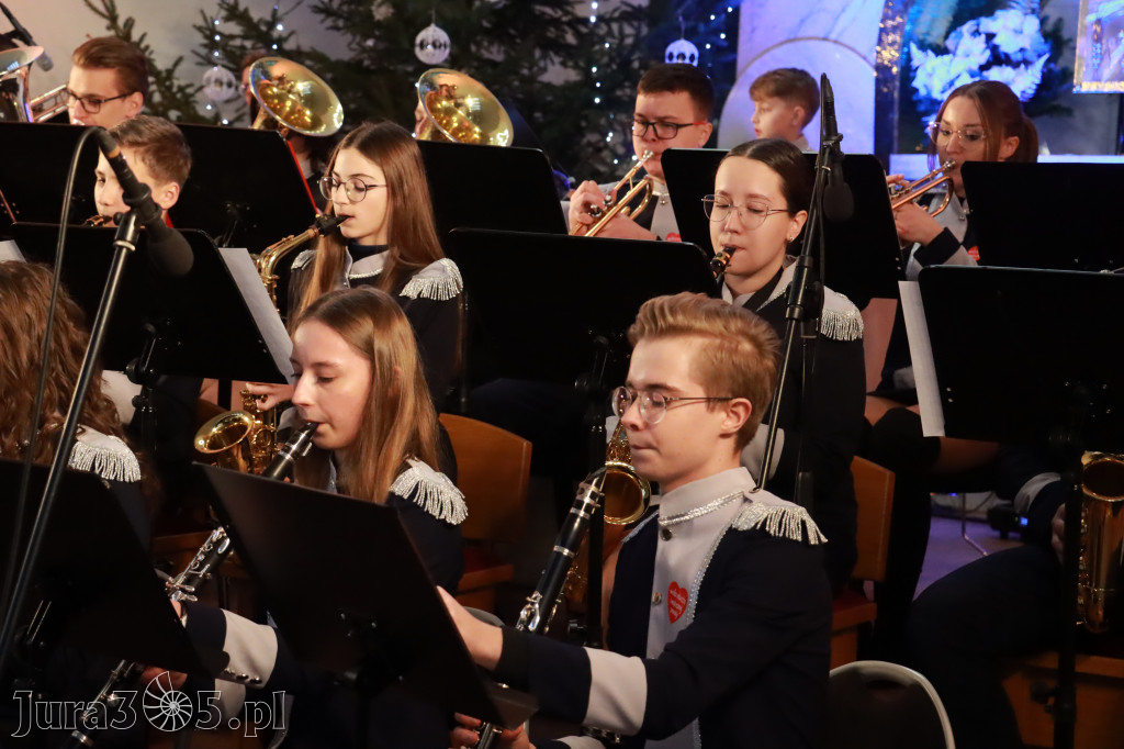 Fotorelacja - Koncert Noworoczny w Pińczycach