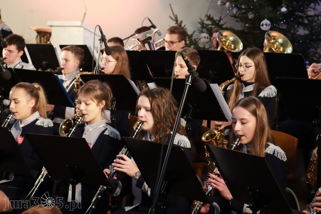 Fotorelacja - Koncert Noworoczny w Pińczycach