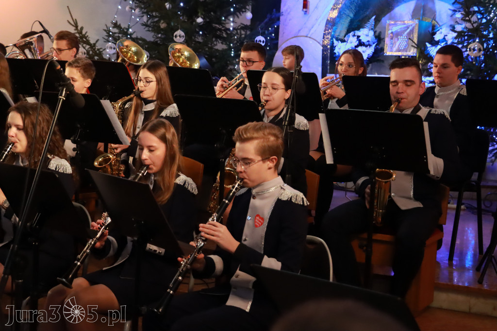 Fotorelacja - Koncert Noworoczny w Pińczycach