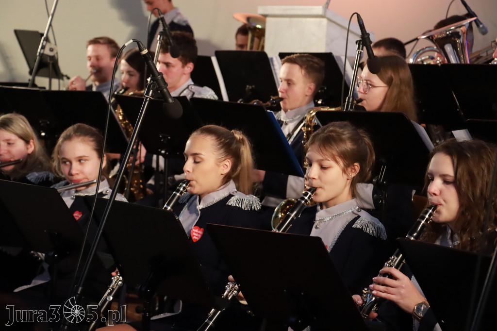 Fotorelacja - Koncert Noworoczny w Pińczycach