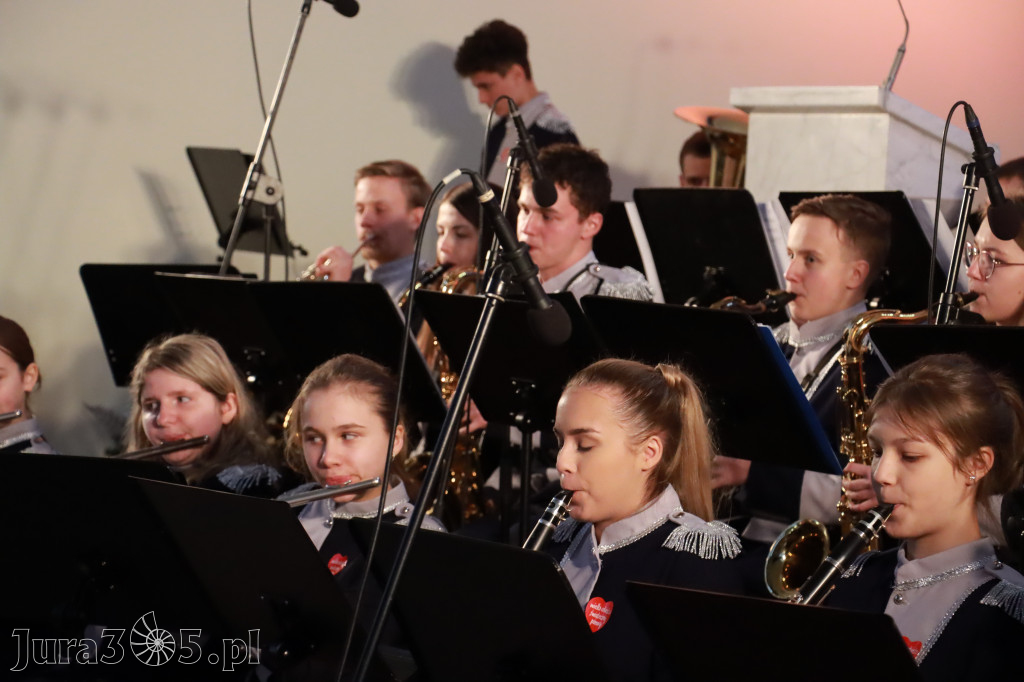 Fotorelacja - Koncert Noworoczny w Pińczycach