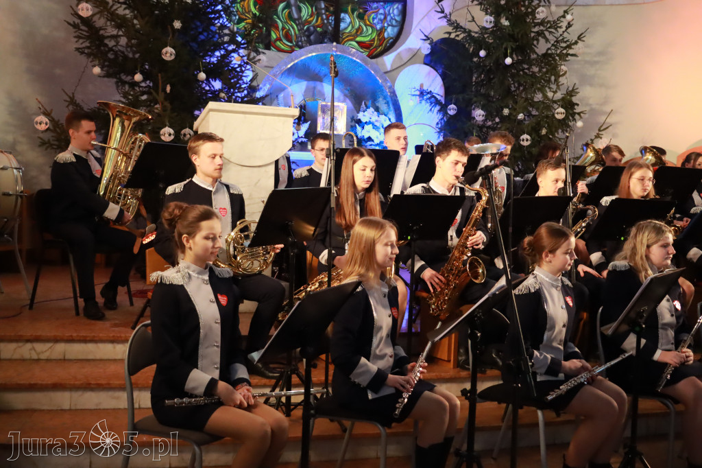 Fotorelacja - Koncert Noworoczny w Pińczycach