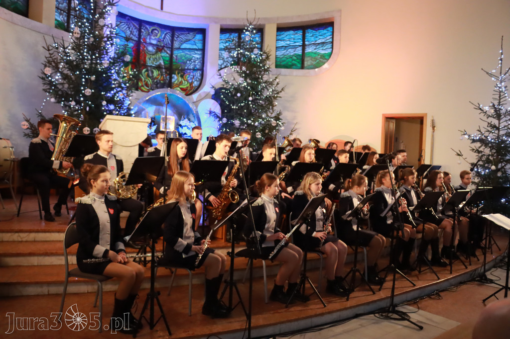 Fotorelacja - Koncert Noworoczny w Pińczycach