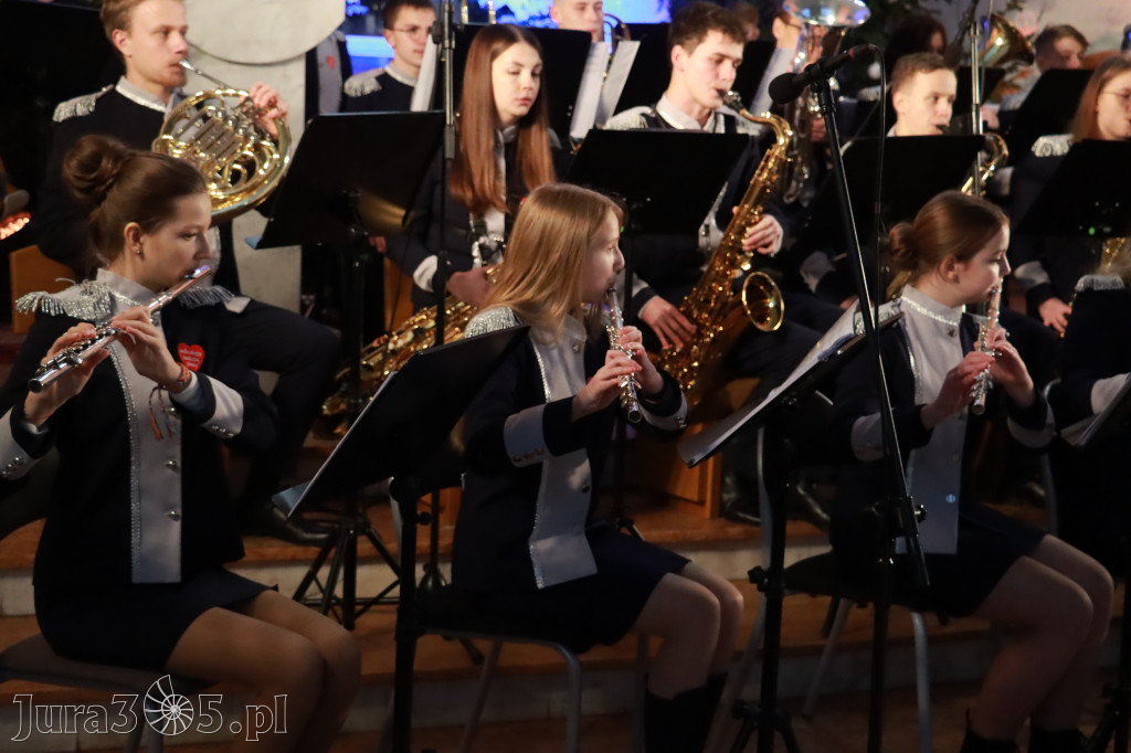 Fotorelacja - Koncert Noworoczny w Pińczycach