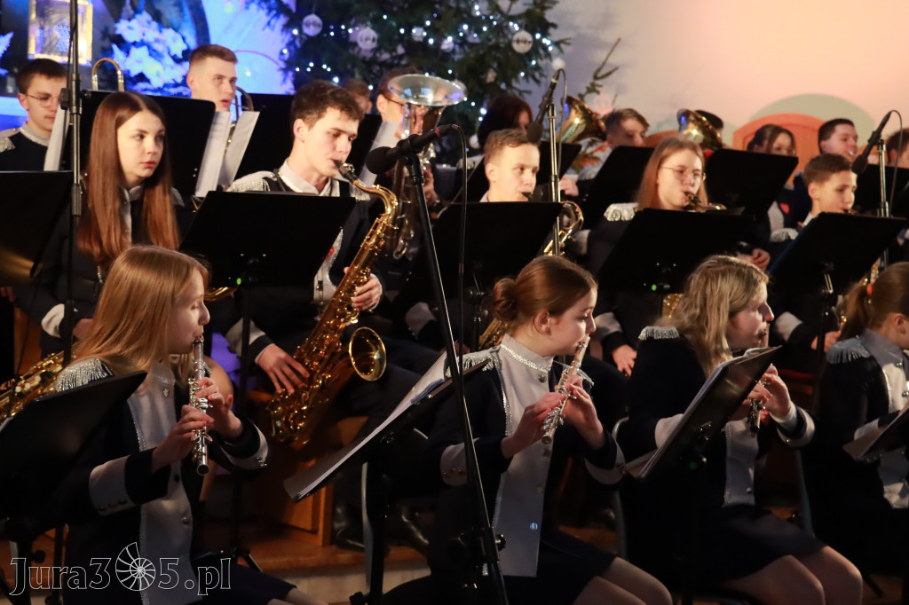 Fotorelacja - Koncert Noworoczny w Pińczycach