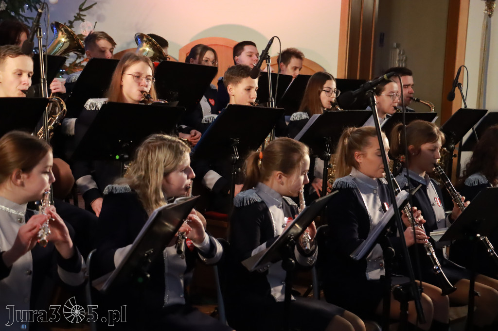 Fotorelacja - Koncert Noworoczny w Pińczycach