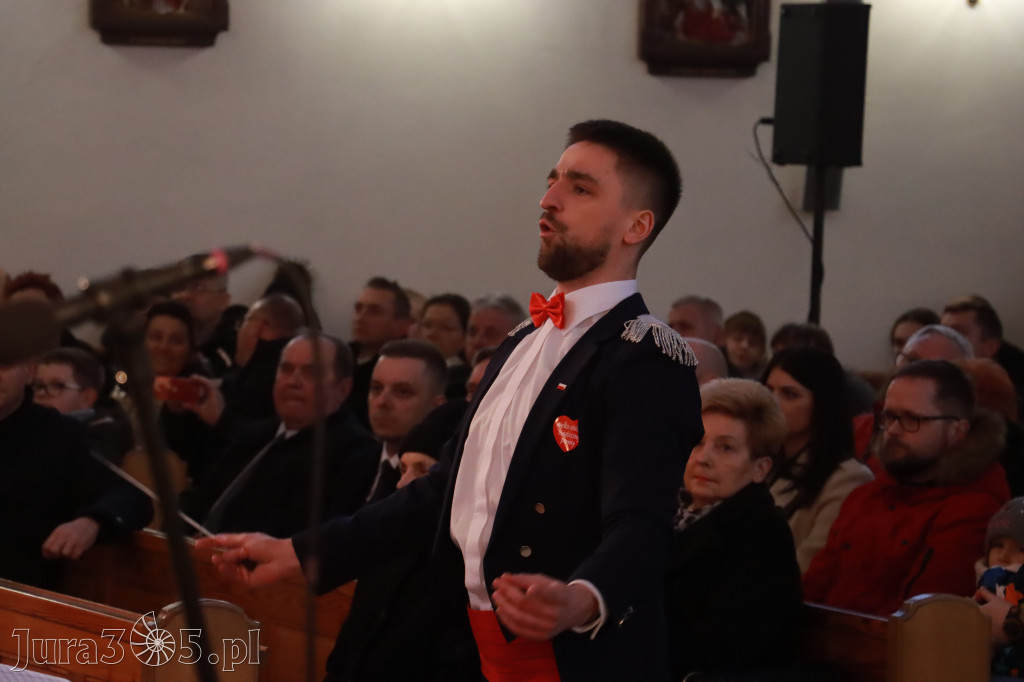 Fotorelacja - Koncert Noworoczny w Pińczycach