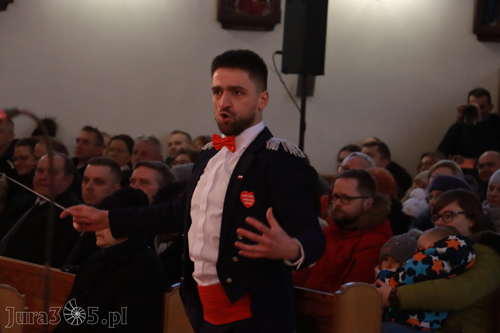 Fotorelacja - Koncert Noworoczny w Pińczycach