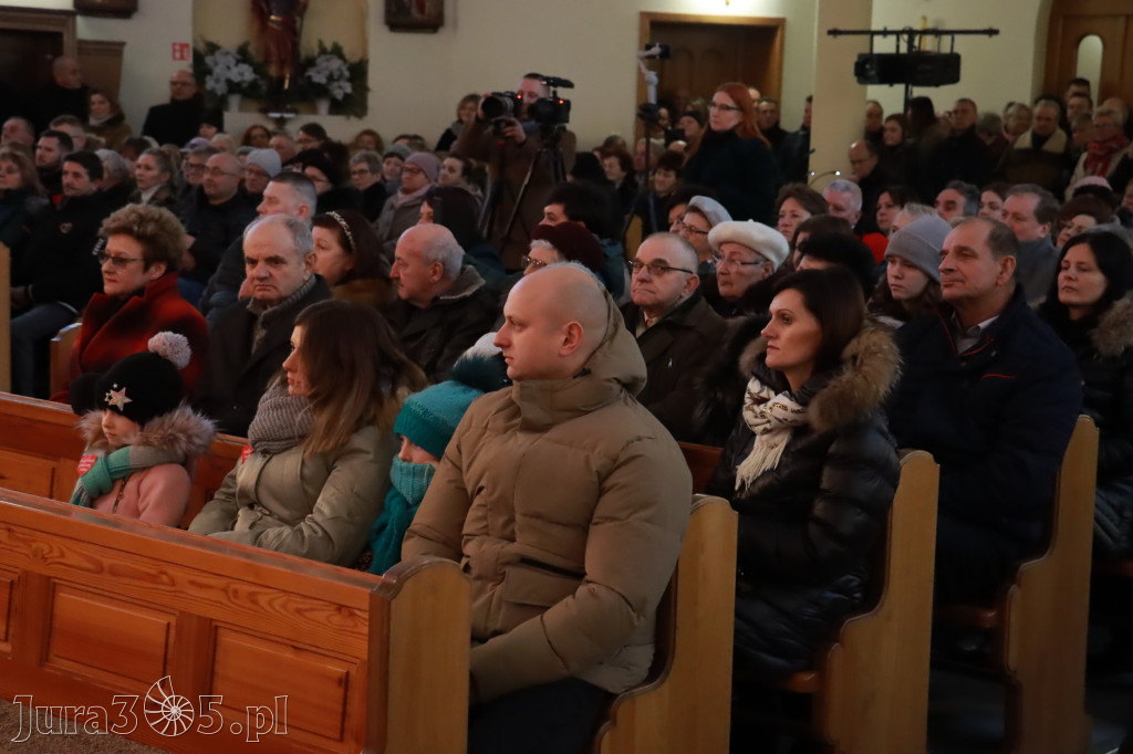 Fotorelacja - Koncert Noworoczny w Pińczycach