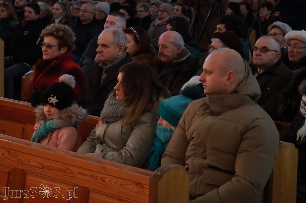 Fotorelacja - Koncert Noworoczny w Pińczycach