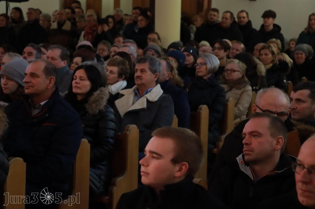 Fotorelacja - Koncert Noworoczny w Pińczycach