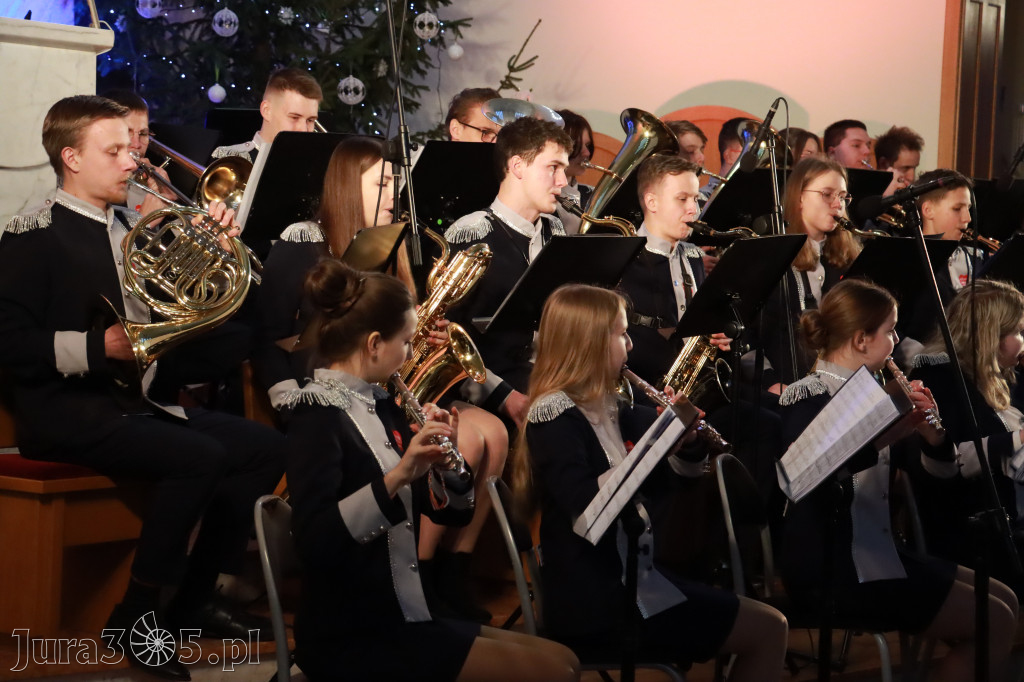 Fotorelacja - Koncert Noworoczny w Pińczycach
