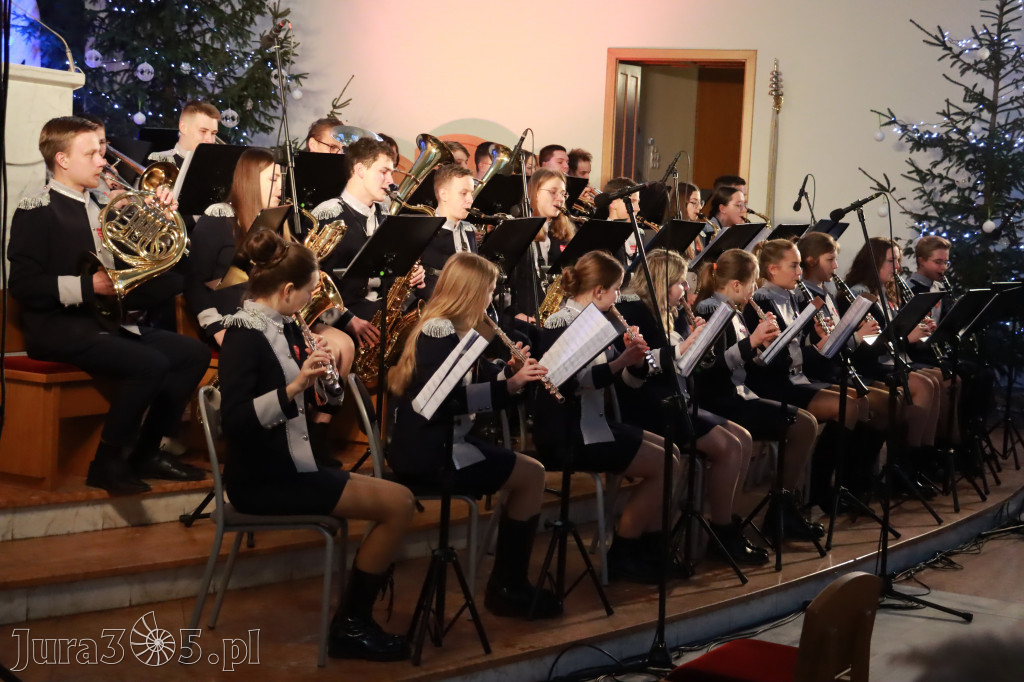 Fotorelacja - Koncert Noworoczny w Pińczycach