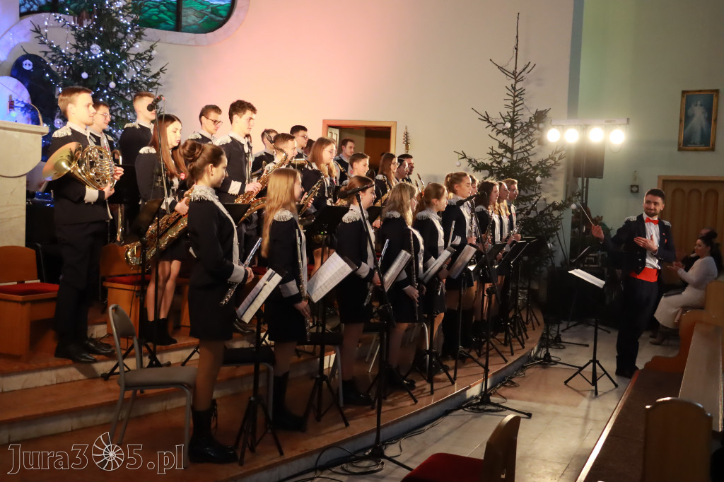 Fotorelacja - Koncert Noworoczny w Pińczycach