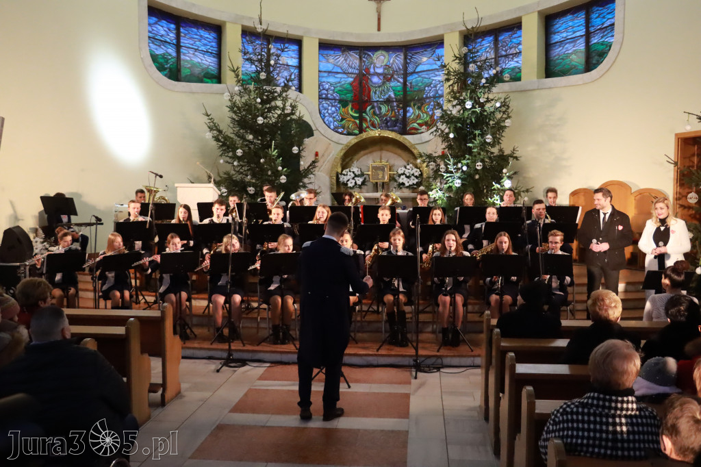 Fotorelacja - Koncert Noworoczny w Pińczycach