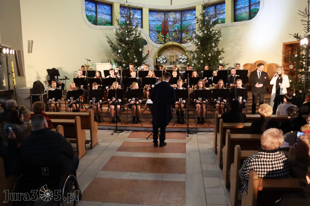 Fotorelacja - Koncert Noworoczny w Pińczycach