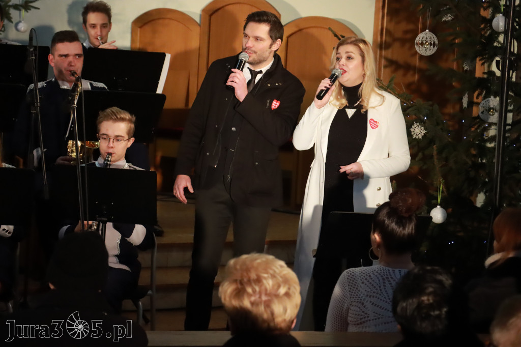 Fotorelacja - Koncert Noworoczny w Pińczycach