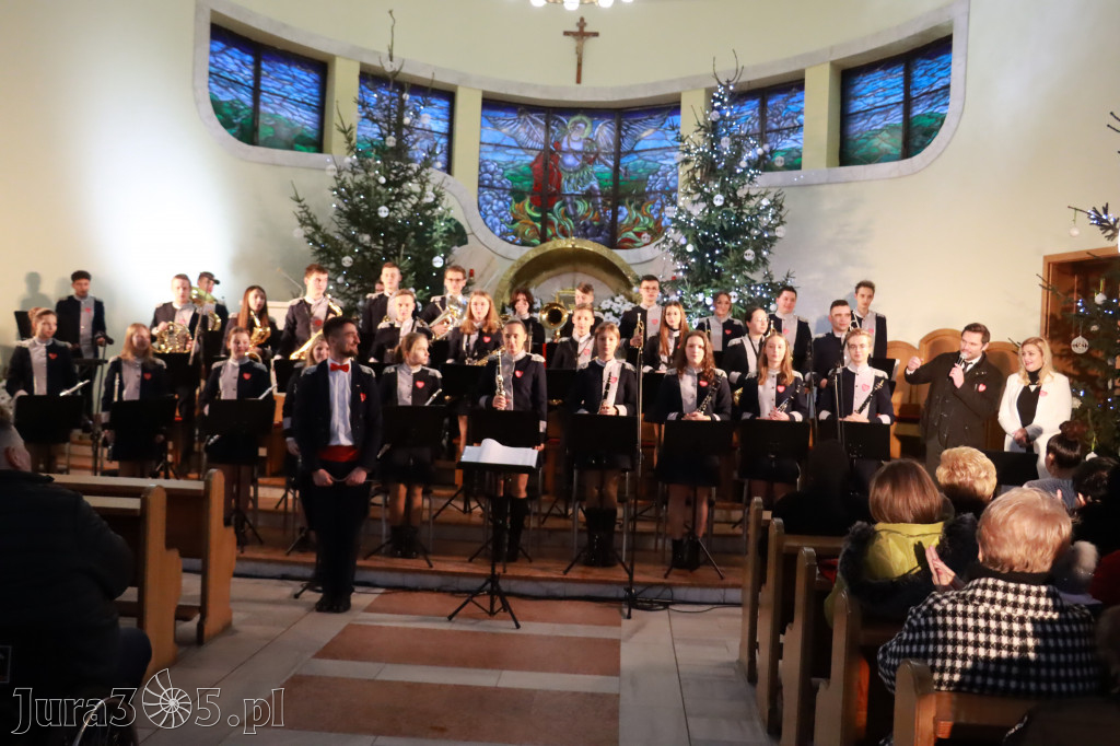 Fotorelacja - Koncert Noworoczny w Pińczycach