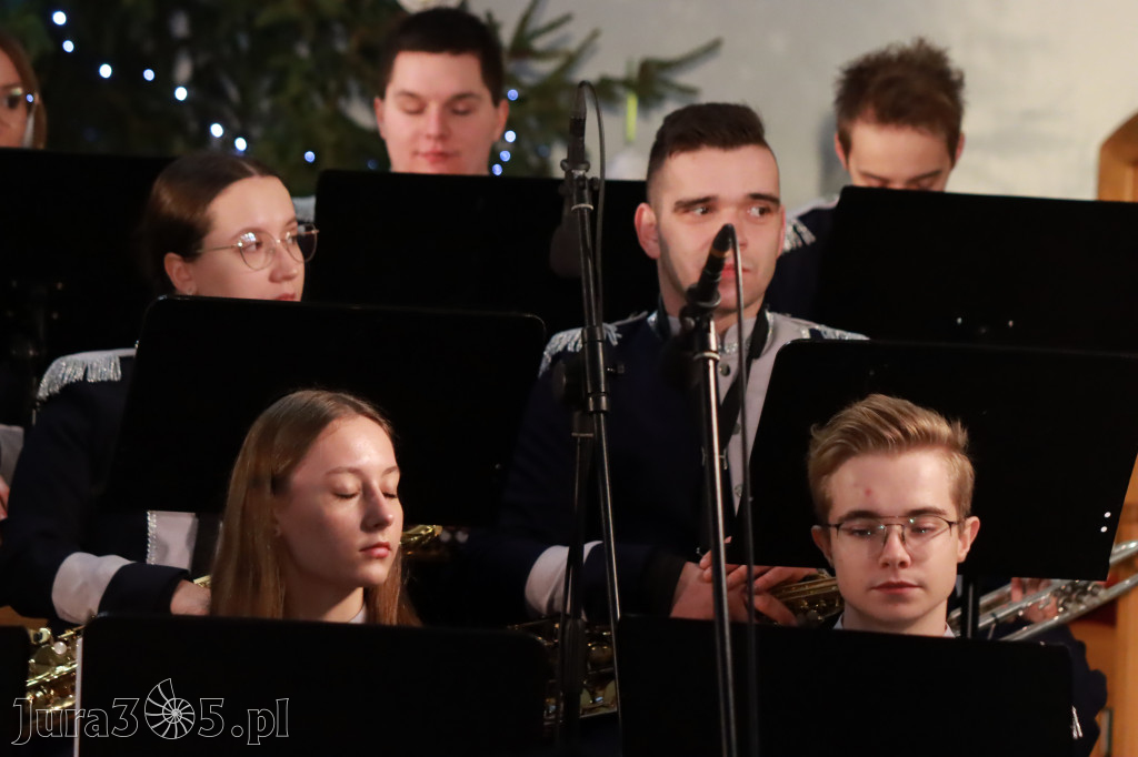 Fotorelacja - Koncert Noworoczny w Pińczycach