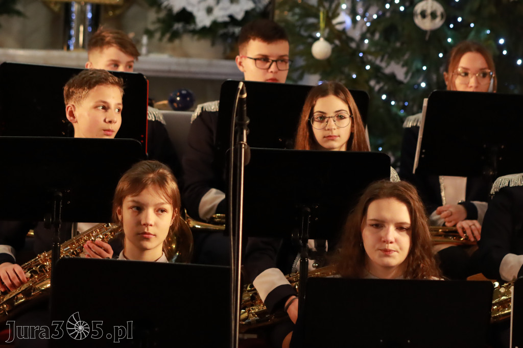Fotorelacja - Koncert Noworoczny w Pińczycach