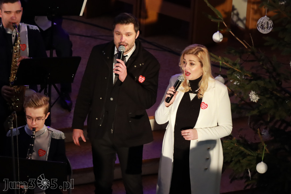 Fotorelacja - Koncert Noworoczny w Pińczycach