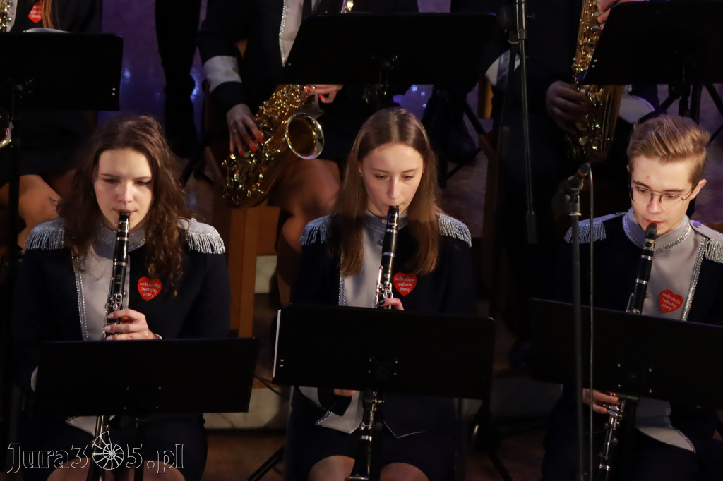 Fotorelacja - Koncert Noworoczny w Pińczycach