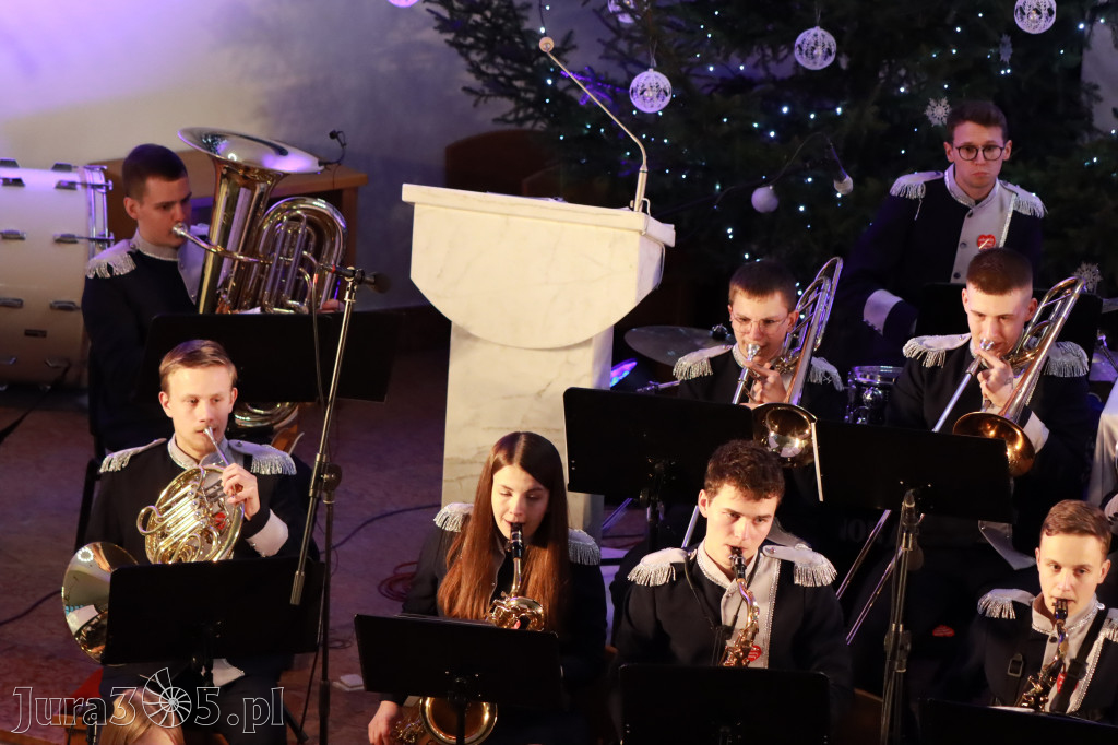 Fotorelacja - Koncert Noworoczny w Pińczycach