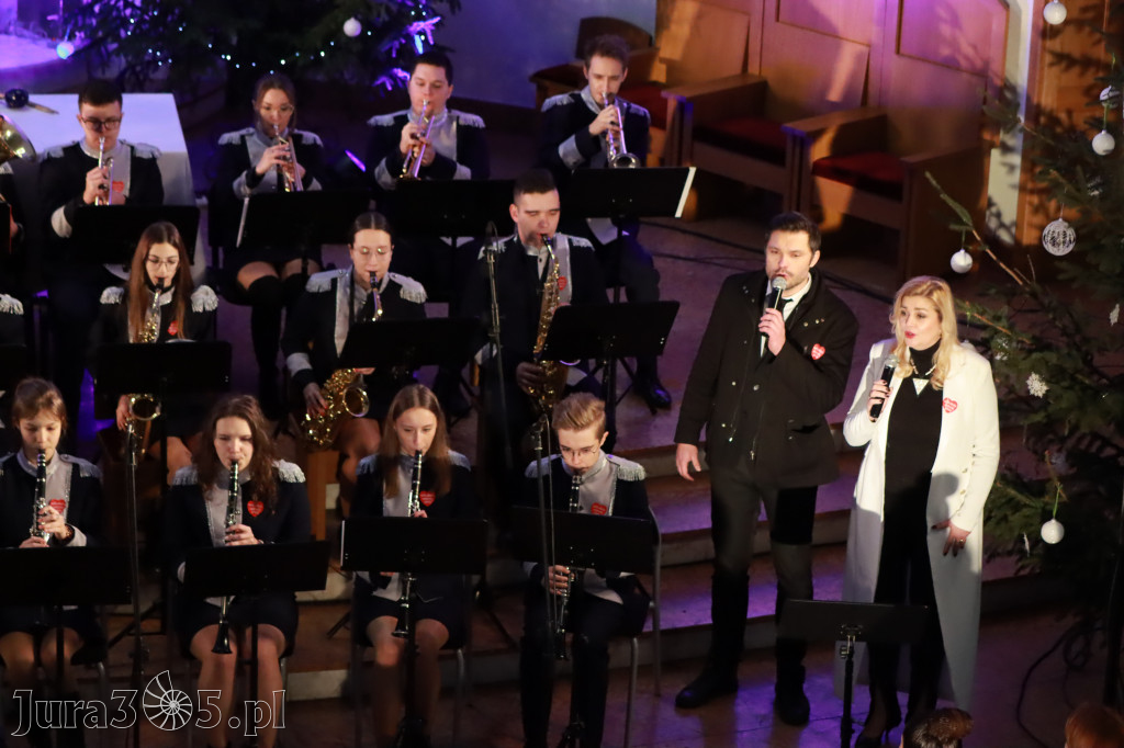 Fotorelacja - Koncert Noworoczny w Pińczycach