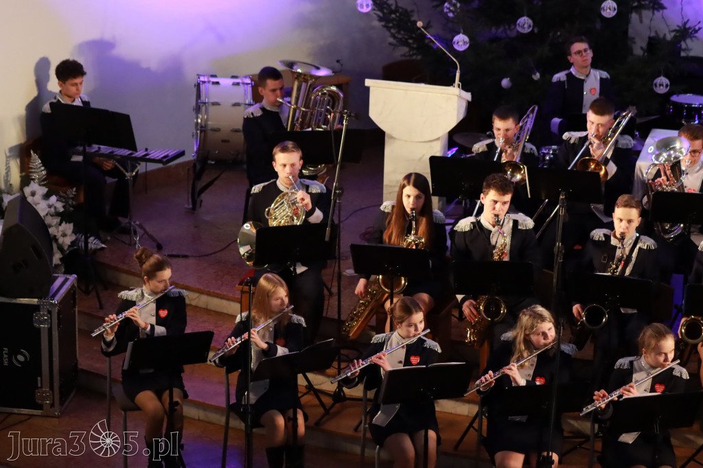 Fotorelacja - Koncert Noworoczny w Pińczycach