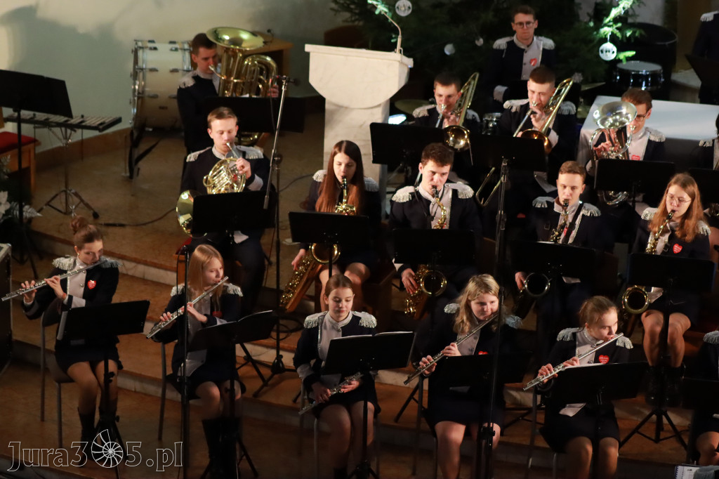 Fotorelacja - Koncert Noworoczny w Pińczycach