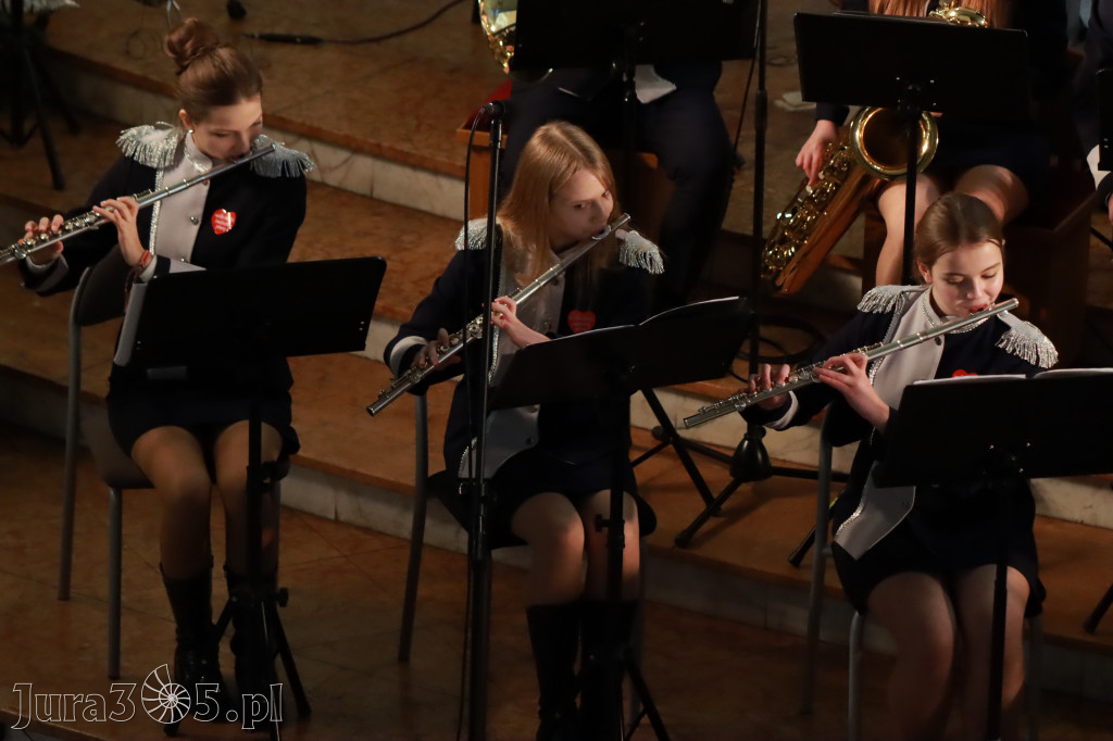 Fotorelacja - Koncert Noworoczny w Pińczycach
