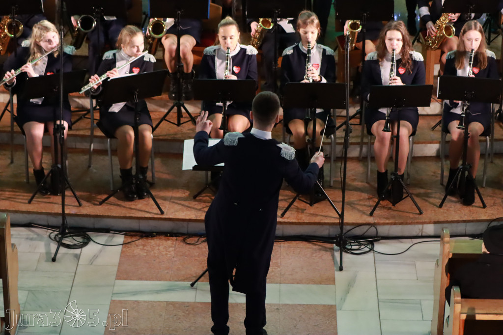 Fotorelacja - Koncert Noworoczny w Pińczycach