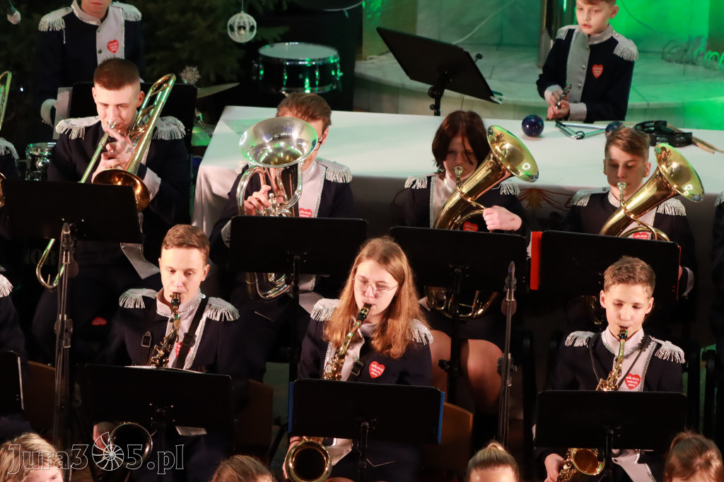 Fotorelacja - Koncert Noworoczny w Pińczycach