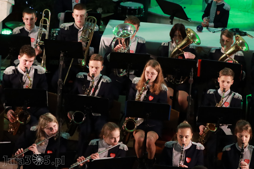 Fotorelacja - Koncert Noworoczny w Pińczycach